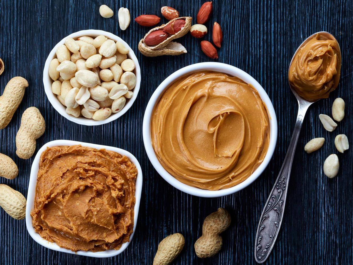 Natural nut butters