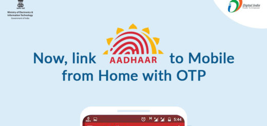 mobile to Aadhaar link